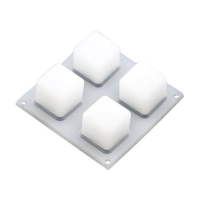 COM-07836 by SparkFun Electronics - BUTTON PAD 2X2 - LED COMPATIBLE