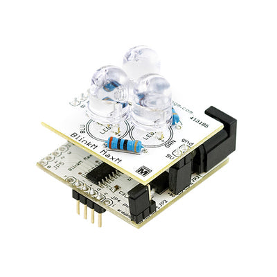 COM-09000 by SparkFun Electronics - ADDRESS LED MODULE I2C RGB