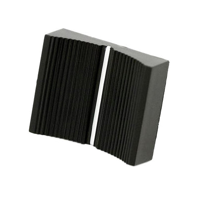 COM-09120 by SparkFun Electronics - KNOB RIBBED PLASTIC