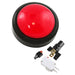 COM-09181 by SparkFun Electronics - PUSH SWITCH BUTTON SPDT RED