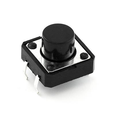 COM-09190 by SparkFun Electronics - MOMENTARY PUSHBUTTON SWITCH - 12