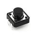 COM-09190 by SparkFun Electronics - MOMENTARY PUSHBUTTON SWITCH - 12