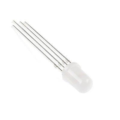 COM-09264 by SparkFun Electronics - LED - RGB DIFFUSED COMMON CATHOD