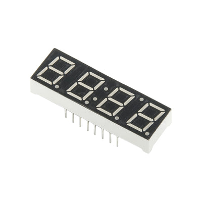 COM-09482 by SparkFun Electronics - DISPLAY 7-SEG 0.39"" QUAD GREEN