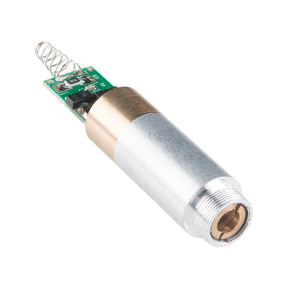 COM-09906 by SparkFun Electronics - LASER DIODE 532NM 5MW 12MM DIA