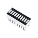 COM-09937 by SparkFun Electronics - 10 SEGMENT LED BAR GRAPH - BLUE