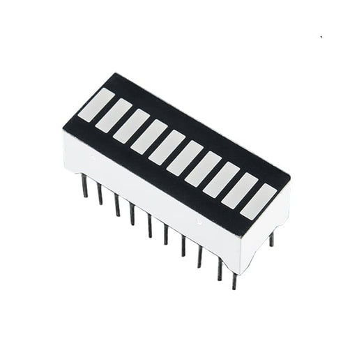 COM-09936 by SparkFun Electronics - 10 SEGMENT LED BAR GRAPH - YELLO