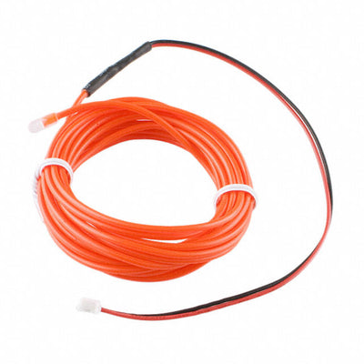 COM-10191 by SparkFun Electronics - EL WIRE - RED 3M