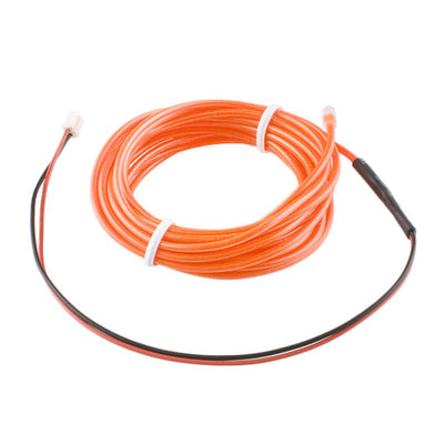 COM-10193 by SparkFun Electronics - EL WIRE - ORANGE 3M