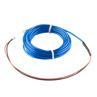COM-10195 by SparkFun Electronics - EL WIRE - BLUE 3M