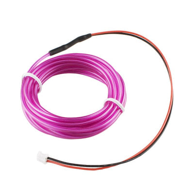 COM-10196 by SparkFun Electronics - EL WIRE - PURPLE 3M
