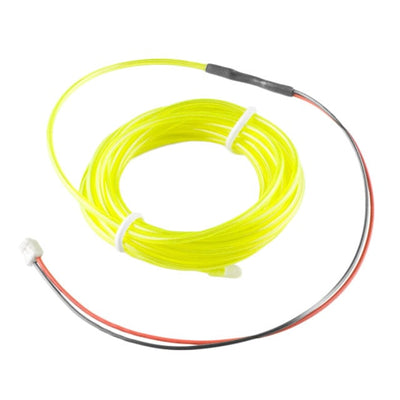 COM-10200 by SparkFun Electronics - EL WIRE - FLUORESCENT-GREEN 3M
