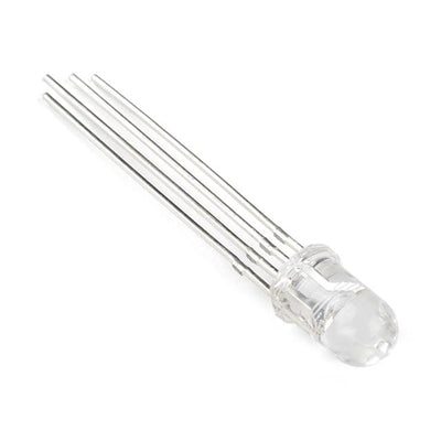 COM-10820 by SparkFun Electronics - LED - RGB CLEAR COMMON ANODE