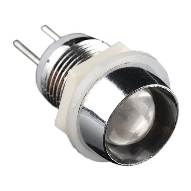 COM-11148 by SparkFun Electronics - LED HOLDER - 10MM (CHROME FINISH
