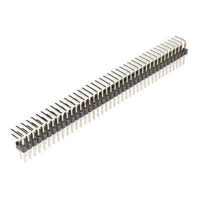COM-12792 by SparkFun Electronics - BREAK AWAY HEADER R/A 2X40