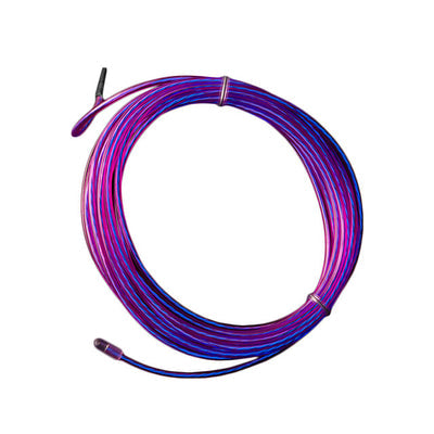 COM-12928 by SparkFun Electronics - EL WIRE - PURPLE 3M (CHASING)