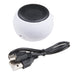 COM-14023 by SparkFun Electronics - SPEAKER 4OHM 3W TOP PORT
