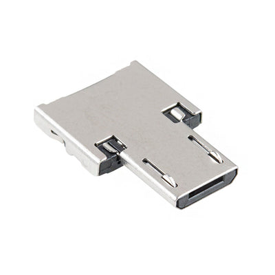 COM-14567 by SparkFun Electronics - ADAPT USB A RCPT TO MICRO B PLUG