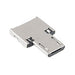 COM-14567 by SparkFun Electronics - ADAPT USB A RCPT TO MICRO B PLUG