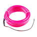 COM-14704 by SparkFun Electronics - BENDABLE EL WIRE PINK 3M