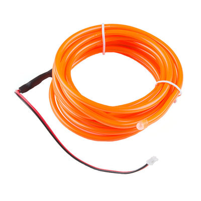 COM-14705 by SparkFun Electronics - BENDABLE EL WIRE ORANGE 3M