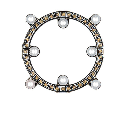COM-14966 by SparkFun Electronics - ADDRESS LED RING SERIAL RGB