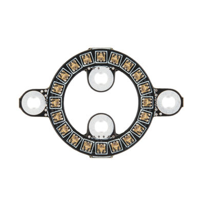 COM-14967 by SparkFun Electronics - ADDRESS LED RING SERIAL RGB