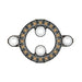 COM-14967 by SparkFun Electronics - ADDRESS LED RING SERIAL RGB