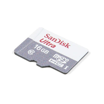 COM-15051 by SparkFun Electronics - MICRO SD CARD 16GB CLASS 10