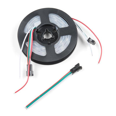 COM-15205 by SparkFun Electronics - ADDRESS LED STRIP SERIAL RGB 1M
