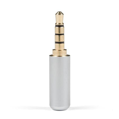 COM-15337 by SparkFun Electronics - TRRS AUDIO PLUG - 3.5MM (METAL)