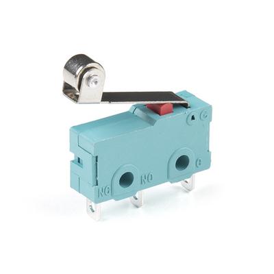 COM-18161 by SparkFun Electronics - MINI MICROSWITCH - SPDT (ROLLER