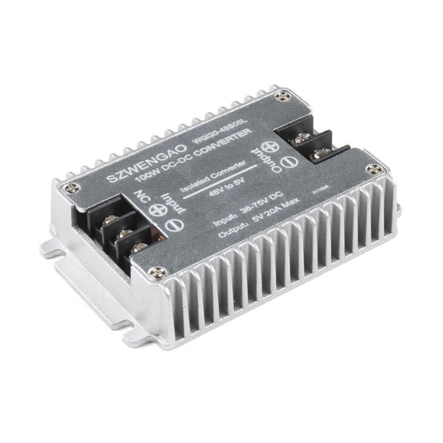 COM-18733 by SparkFun Electronics - DC/DC CONVERTER 5V 100W