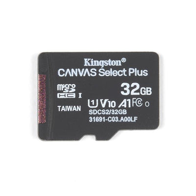 COM-19041 by SparkFun Electronics - MICROSD CARD - 32GB (CLASS 10)
