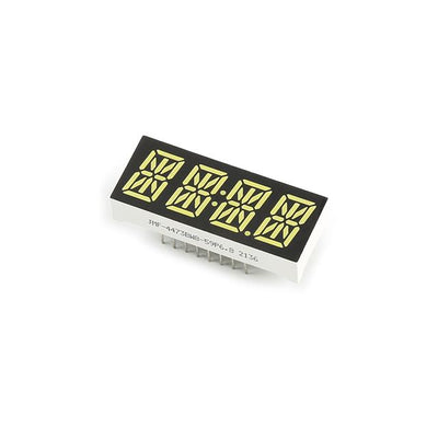 COM-21213 by SparkFun Electronics - 14-SEGMENT ALPHANUMERIC DISPLAY