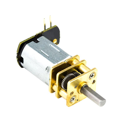 COM0805 by Pimoroni Ltd - GEARMOTOR 420 RPM 6V MICRO METAL