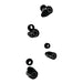 CON-12PC F by AVR Global Technologies, Inc - F 12 Pin Circular Connector with