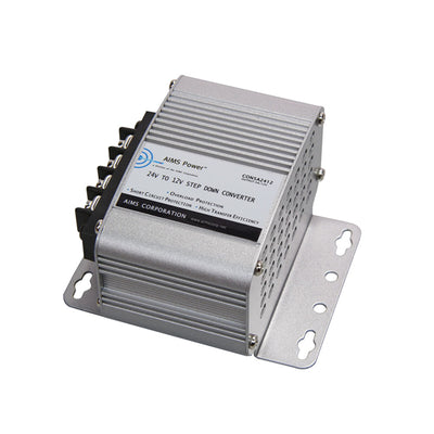 CON5A2412 by AIMS Power - 5 AMP 24VDC TO 12VDC CONVERTER