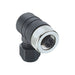 CONB14NF-A by Carlo Gavazzi Inc. - CONNECTOR PLUG FMALE 4P GOLD WIR LEAD