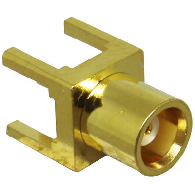 CONMCX001 by Linx Technologies Inc. - CONNECTOR MCX RCPT STR 50 OHM PCB