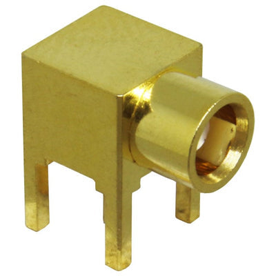 CONMCX002 by Linx Technologies Inc. - CONNECTOR MCX RCPT R/A 50 OHM PCB