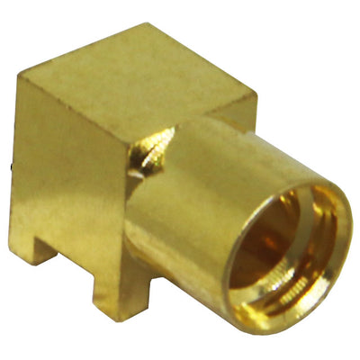 CONMMCX002-SMD-T by Linx Technologies Inc. - CON MMCX RCPT R/A 50 OHM SMD T&R