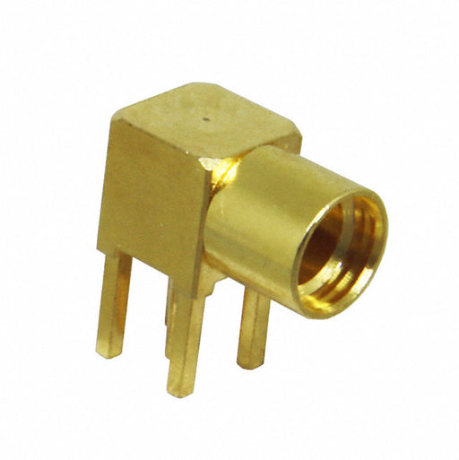 CONMMCX002 by Linx Technologies Inc. - CONNECTOR MMCX RCPT R/A 50 OHM PCB
