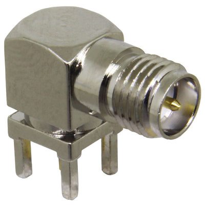 CONREVSMA002 by Linx Technologies Inc. - CONNECTOR RP-SMA RCPT R/A 50 OHM PCB