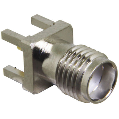 CONSMA001 by Linx Technologies Inc. - CONNECTOR SMA RCPT STR 50 OHM PCB