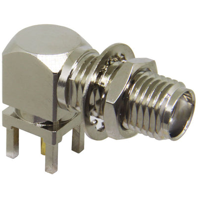 CONSMA002-L by Linx Technologies Inc. - CONNECTOR SMA RCPT R/A 50 OHM PCB