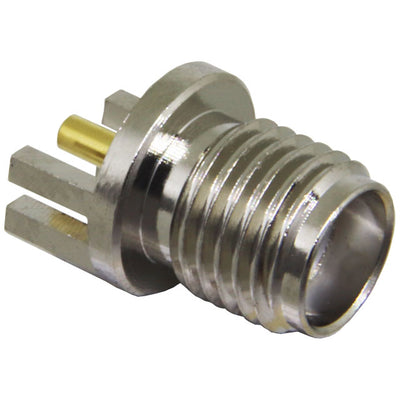 CONSMA003.031 by Linx Technologies Inc. - CONNECTOR SMA RCPT STR 50OHM EDGE MNT