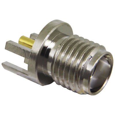 CONSMA003.062 by Linx Technologies Inc. - CONNECTOR SMA RCPT STR 50OHM EDGE MNT