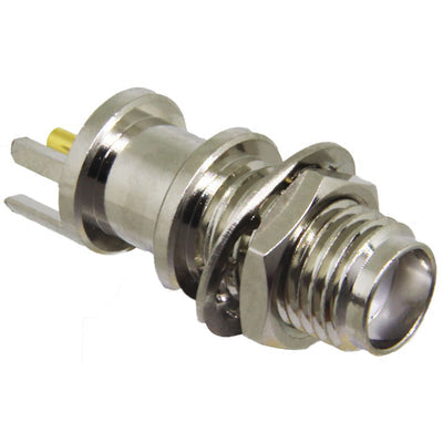 CONSMA006.062 by Linx Technologies Inc. - CONNECTOR SMA RCPT STR 50OHM EDGE MNT