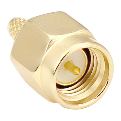 CONSMA007-G by Linx Technologies Inc. - CONNECTOR SMA PLUG STR 50 OHM SOLDER